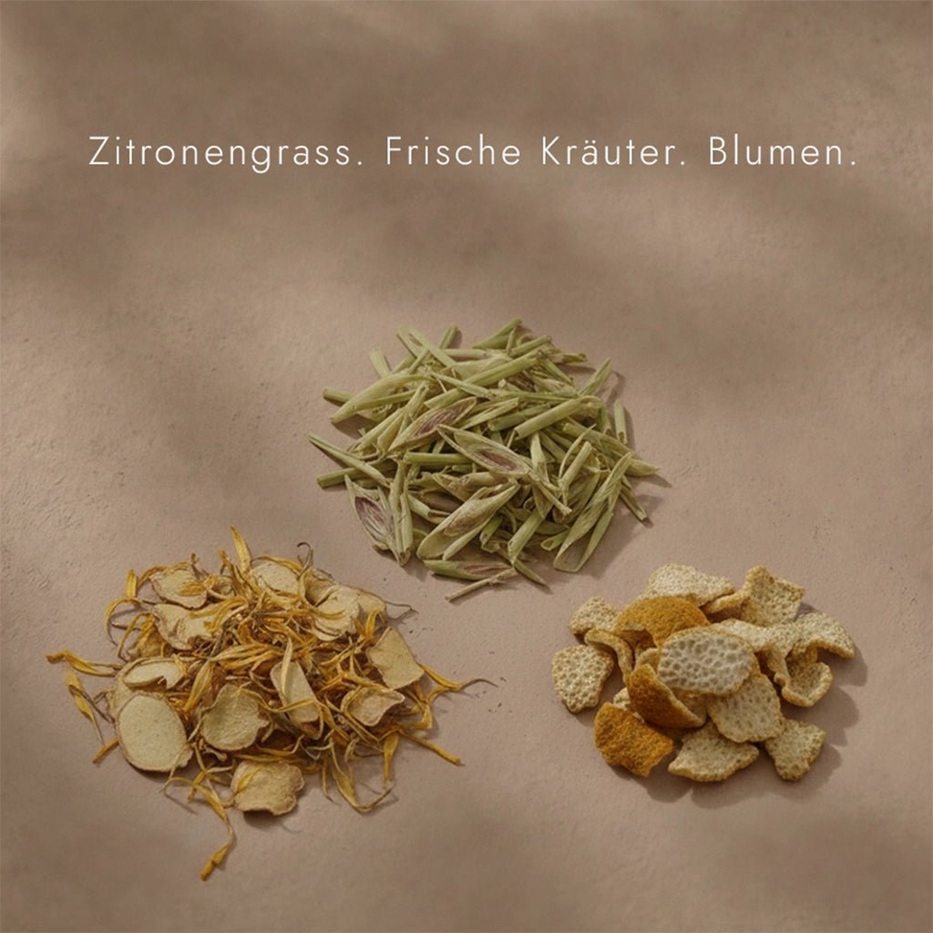 Citrine · Handgerollte Räucherstäbchen