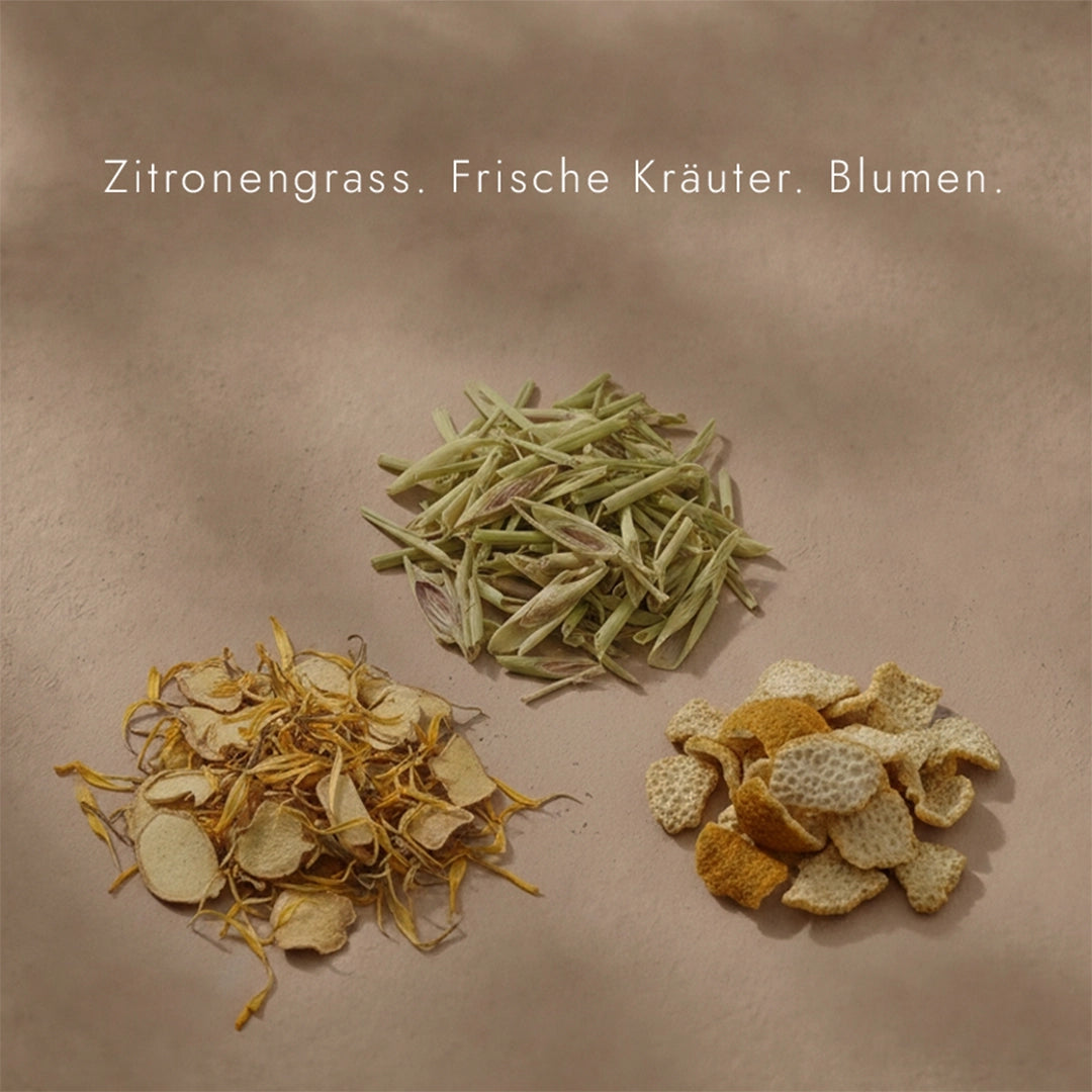 Citrine · Handgerollte Räucherstäbchen