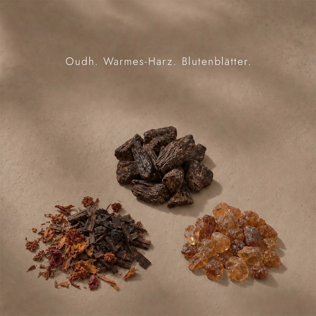 Ember · Handgerollte Räucherstäbchen