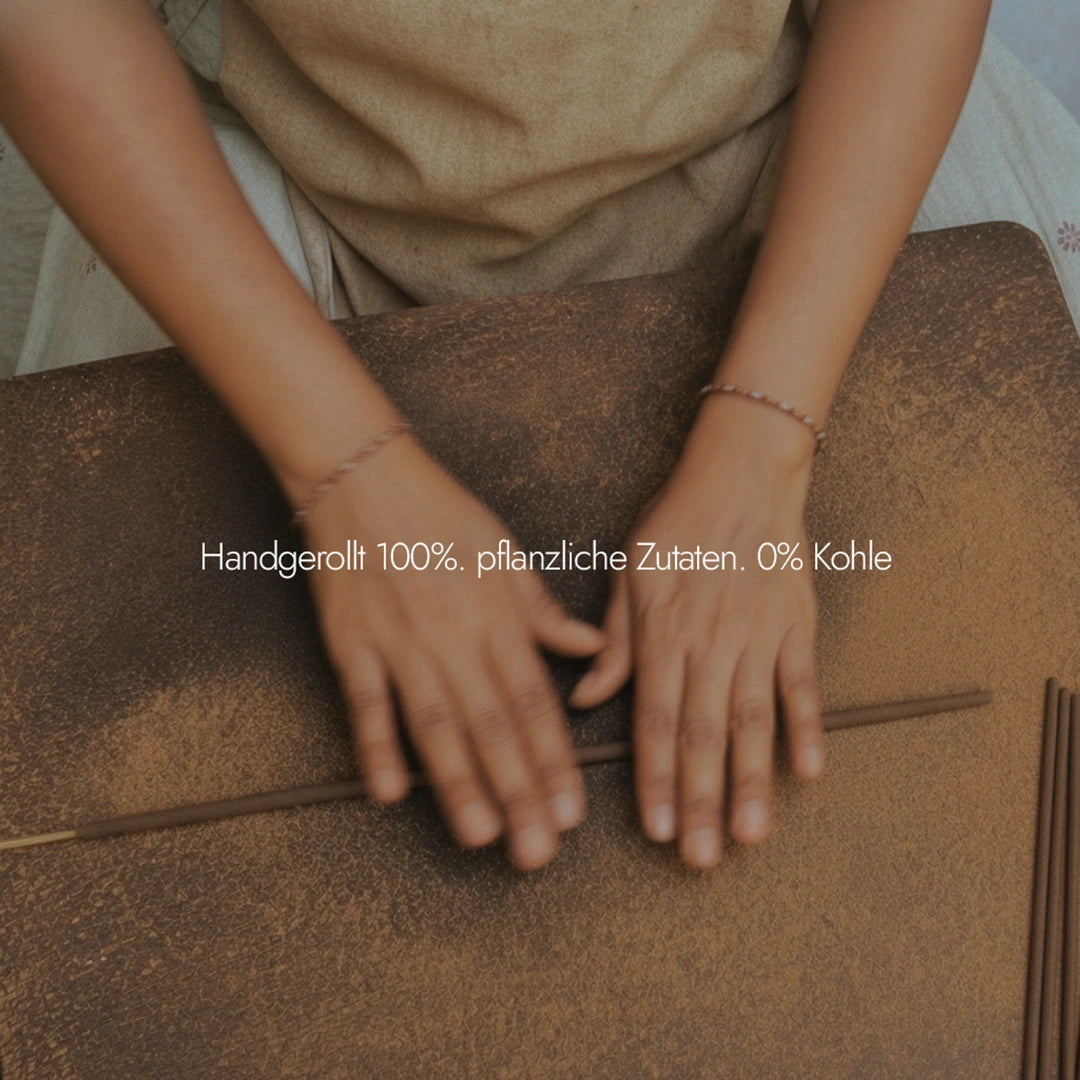Aurelia · Handgerollte Räucherstäbchen