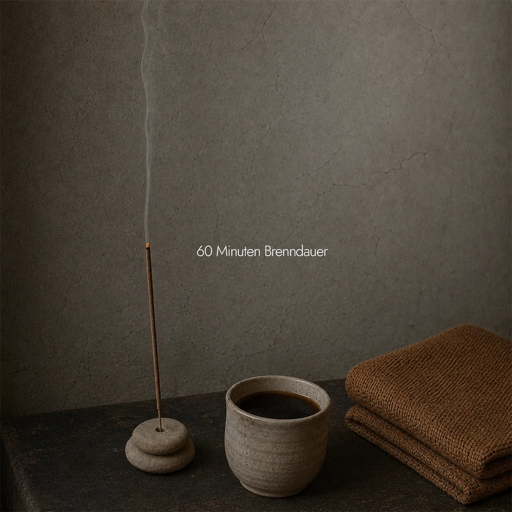 Rooted · Handgerollte Räucherstäbchen
