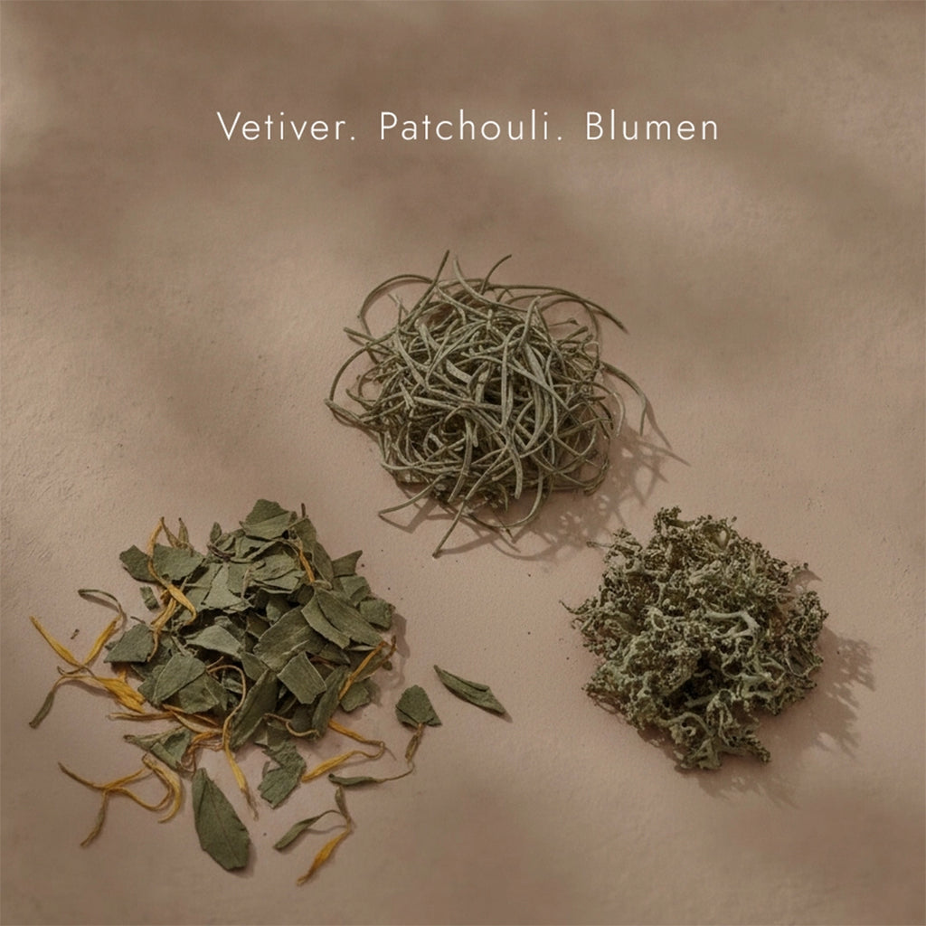 Rooted · Handgerollte Räucherstäbchen